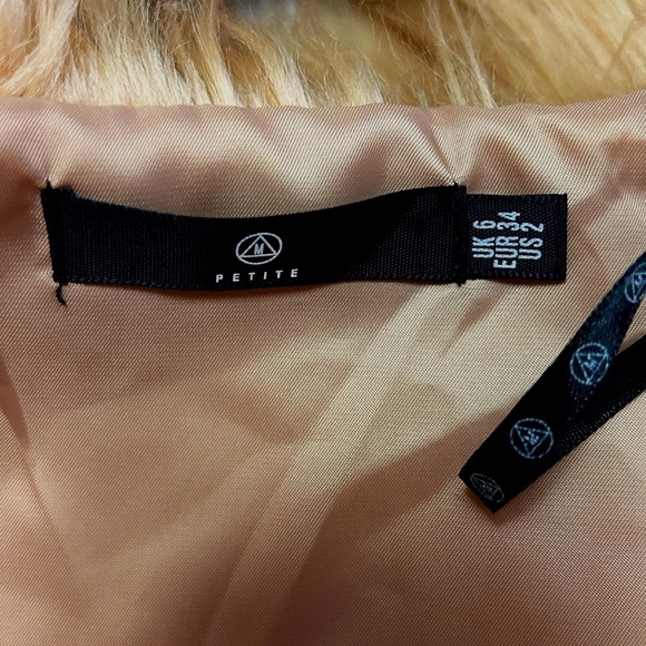 Missguided Jacket Coat Sasquatch Furry Faux Fur Teddy Fox Duster Versatile NWOT - Picture 10 of 12